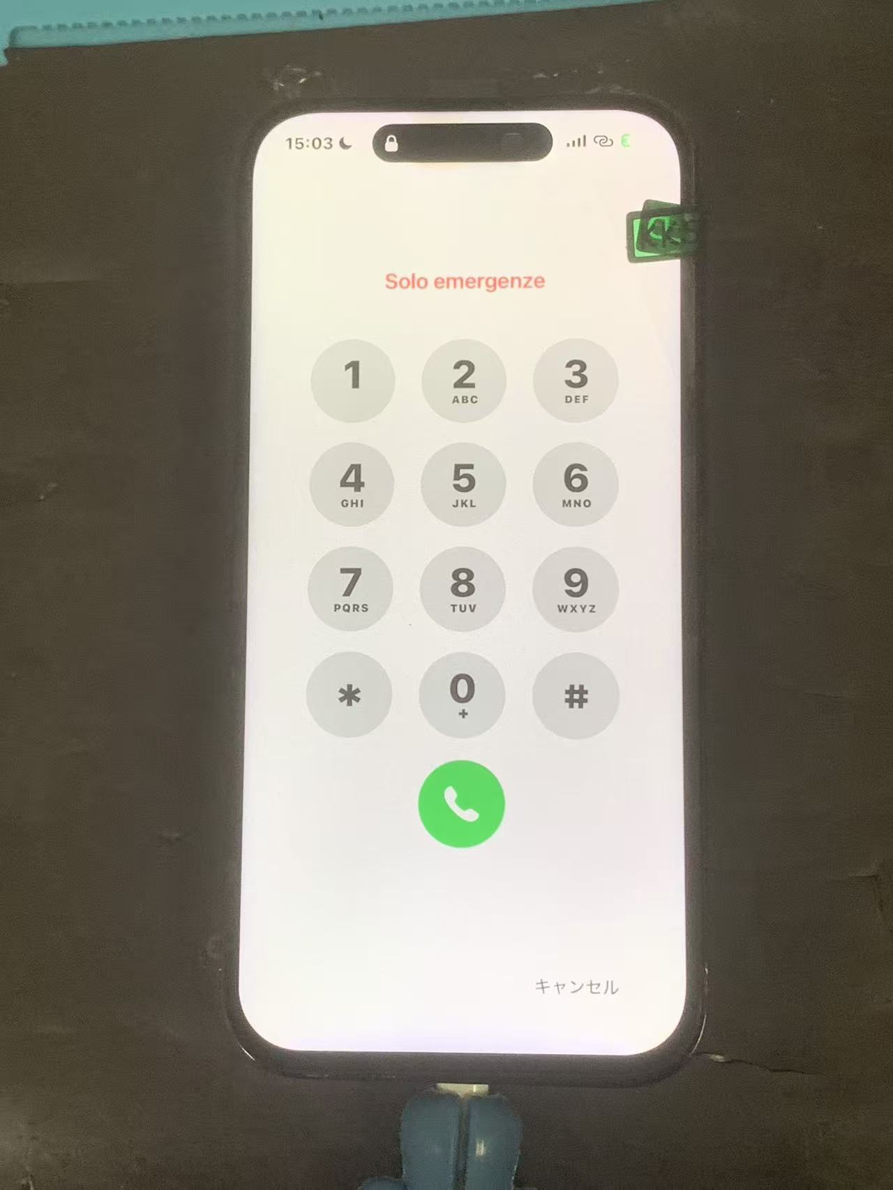iphone14pro-liquid-crystal-repair-green-screen-display-failure-osaka-namba (5).jpg