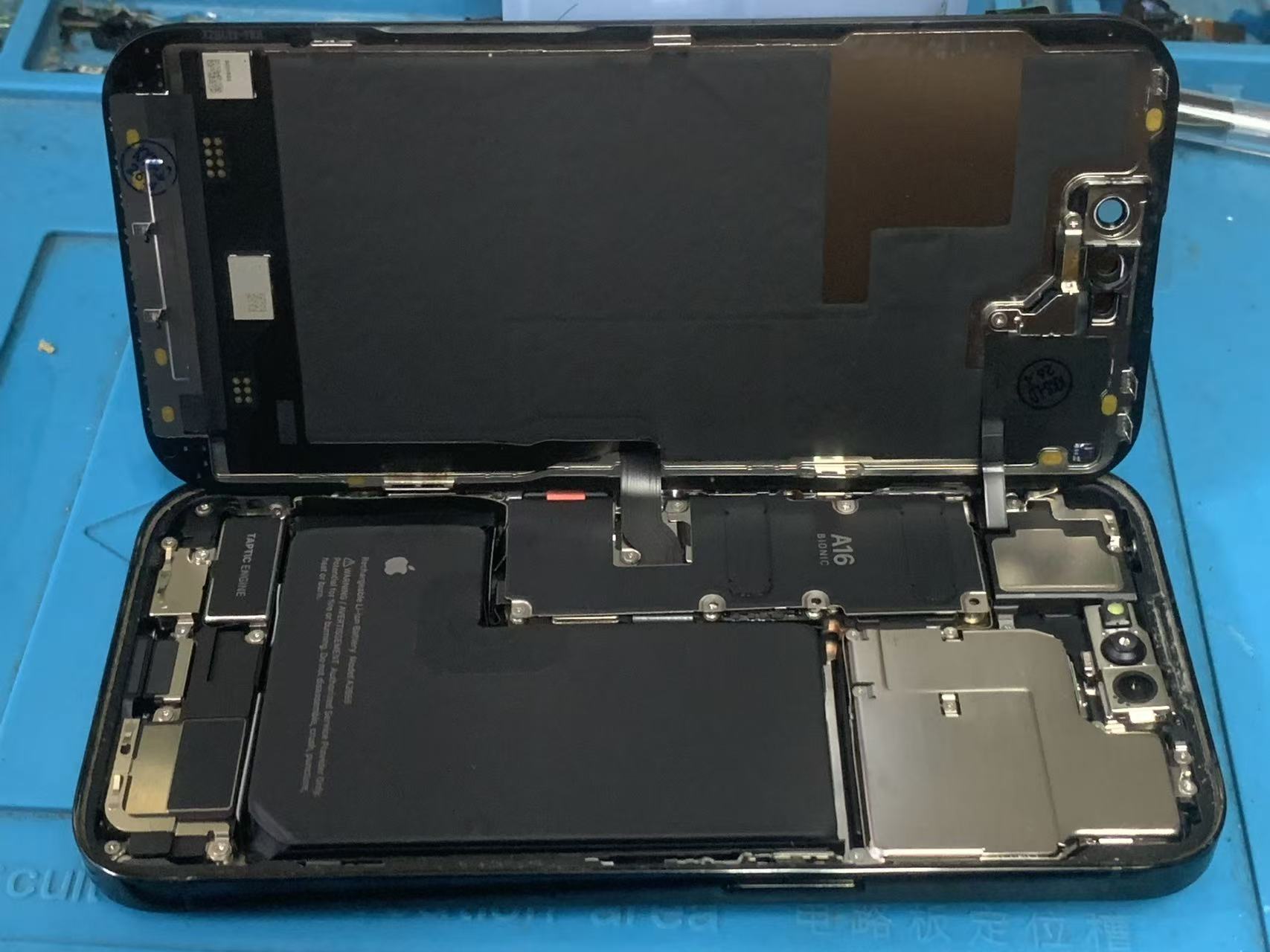 iphone14pro-liquid-crystal-repair-green-screen-display-failure-osaka-namba (4).jpg