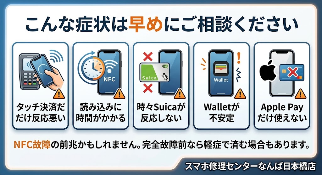 iPhone SE 第3世代のNFCアンテナ交換修理レポート｜交通系ICカードが