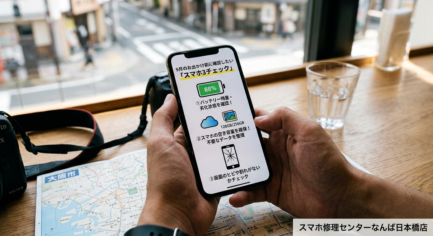 1788683946153457.jpg 9月のお出かけ前スマホ3チェック-スマホ修理センターなんば日本橋店.jpg.jpg