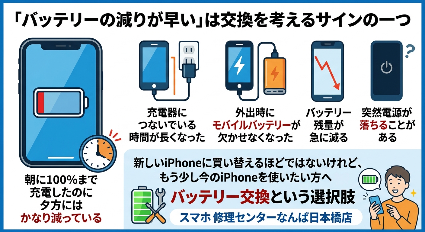 1790134875257128.jpg バッテリーの減りが早い症状と交換目安_スマホ修理センターなんば日本橋店.jpg.jpg